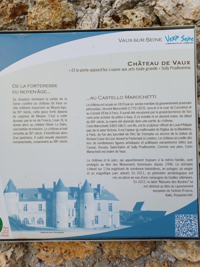 Le Verger Vaux-Sur-Seine Eksteriør billede