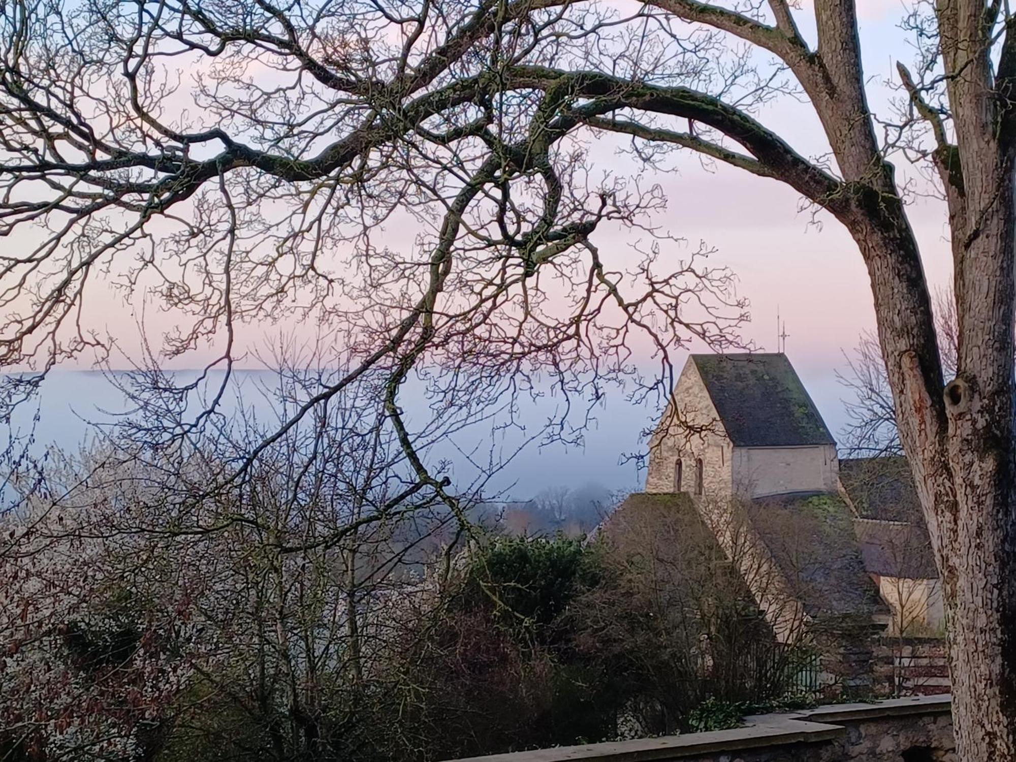 Le Verger Vaux-Sur-Seine Eksteriør billede