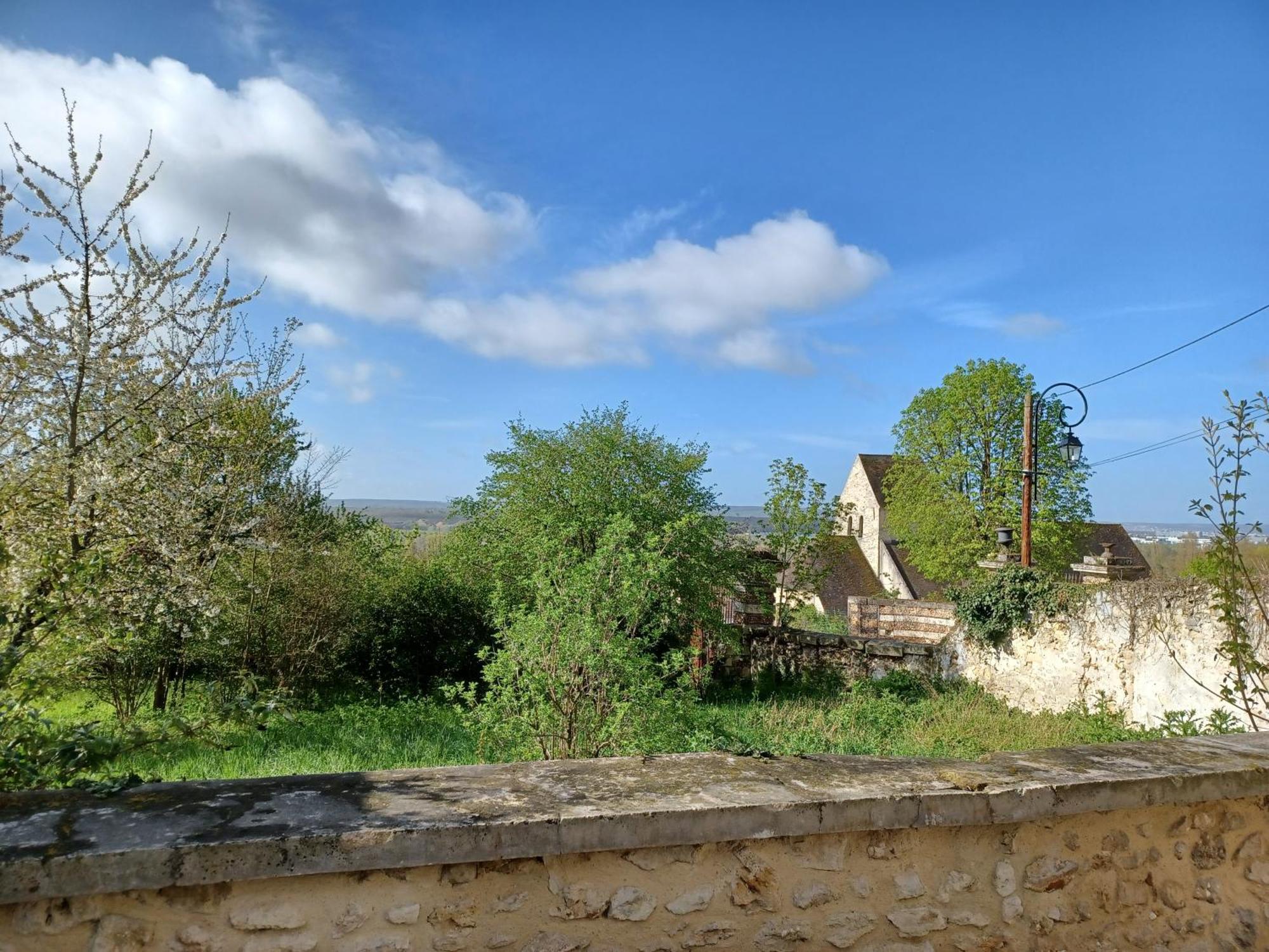 Le Verger Vaux-Sur-Seine Eksteriør billede